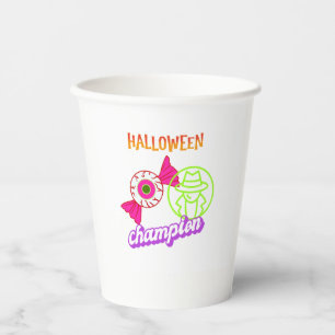 Halloween I Spy Champion Paper Cups