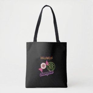 Halloween I Spy Champion Tote Bag