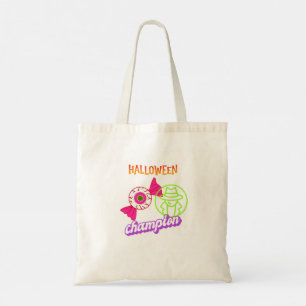 Halloween I Spy Champion Tote Bag