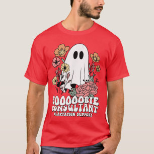 Halloween IBCLC Breastfeeding Lactation Consultant T-Shirt