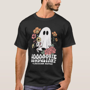 Halloween IBCLC Breastfeeding Lactation Consultant T-Shirt