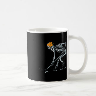 Halloween Ice Hockey Skeleton Costume Boys Kids Yo Coffee Mug