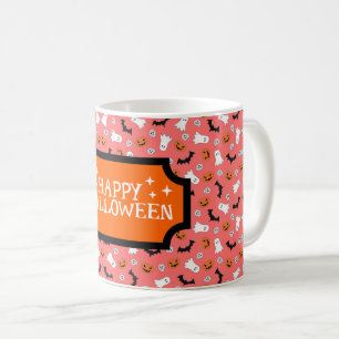 Halloween Icons Celebration Coffee Mug