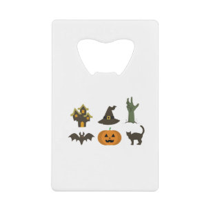 Halloween Icons Symbols Haunted House