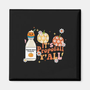 Halloween Icu Nurse Pumpkin Spice Propofol Nursing Magnet