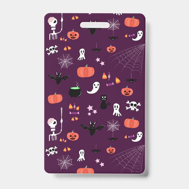 Halloween ID Badge (Front)