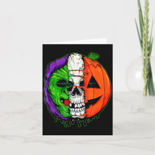 Halloween III Silver Shamrock Masks Here for The Card