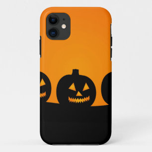 Halloween Illustration iPhone 11 Case