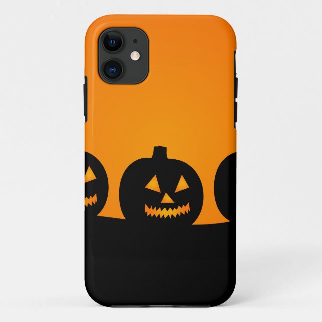 Halloween Illustration Case-Mate iPhone Case (Back)