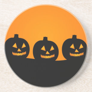 Halloween Illustration Coaster