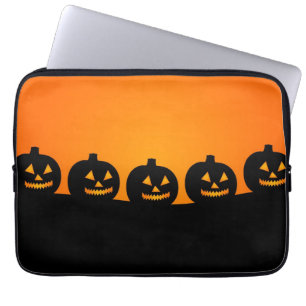 Halloween Illustration laptop sleeves