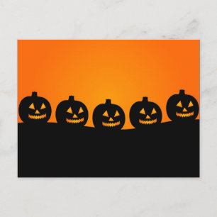 Halloween Illustration postcards