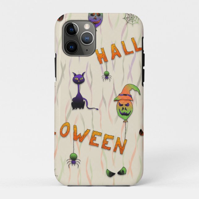 Halloween Illustrations Case-Mate iPhone Case (Back)