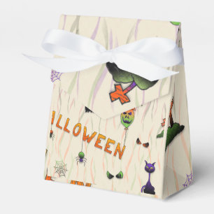 Halloween Illustrations Favour Box