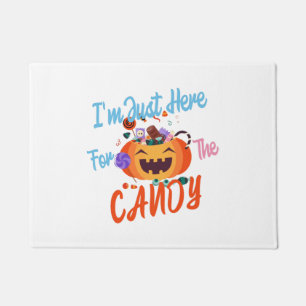 Halloween in an opportunity to be really creative doormat