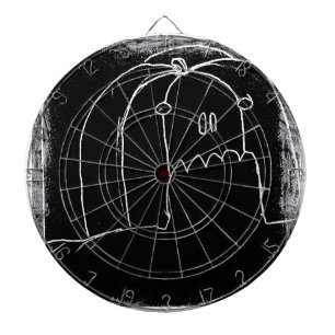 halloween in black parade yaie dartboard