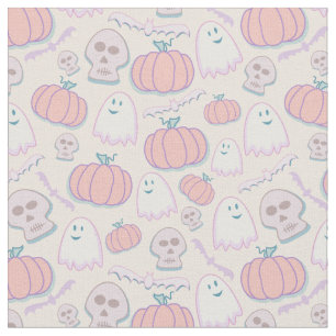Halloween in Pastels Fabric