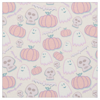 Halloween in Pastels Fabric