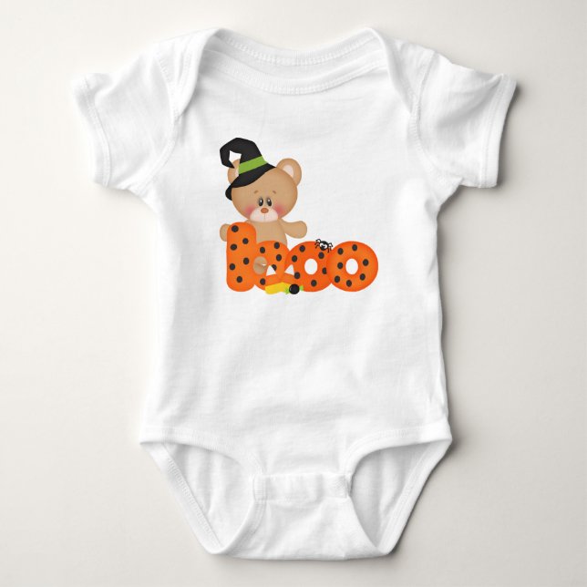 Halloween Infant Creeper (Front)
