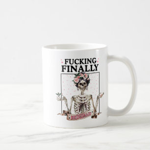 Halloween Ing Finally Bridesmaid Skeleton Bachelor Coffee Mug