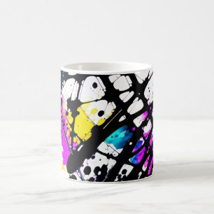 Halloween Ink Splatter Holiday Mug
