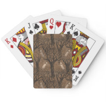 Halloween-inspired Playing Cards