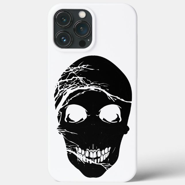 Halloween Inspiried Skull Case-Mate iPhone Case (Back)