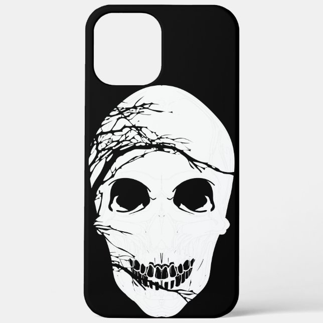 Halloween Inspiried Skull Case-Mate iPhone Case (Back)