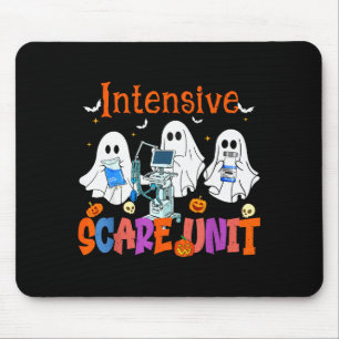 Halloween Intensive Care E Unit Ghost Nurse Icu Nu Mouse Pad