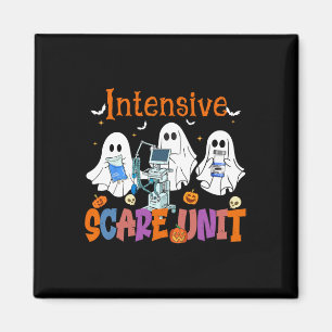 Halloween Intensive Care Scare Unit Ghost Nurse Ic Magnet