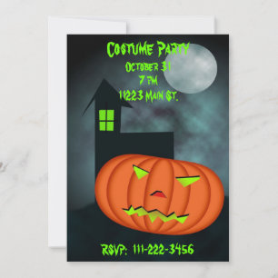 Halloween Invitation