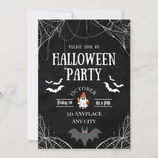 Halloween invitation