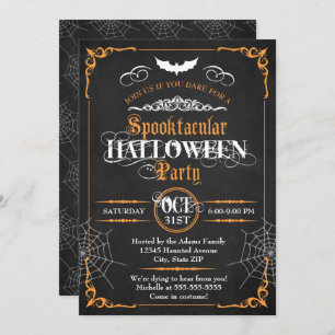 Halloween Invitation