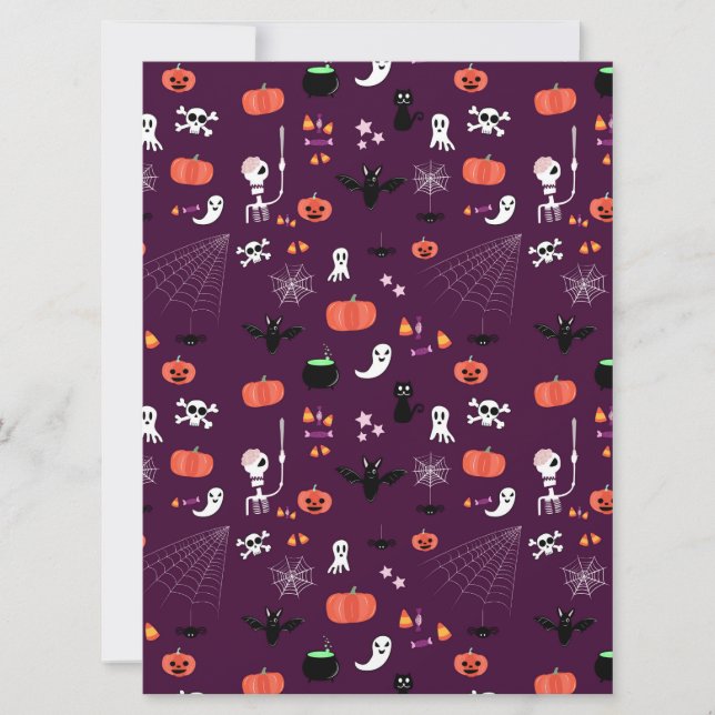 Halloween Invitation (Front)