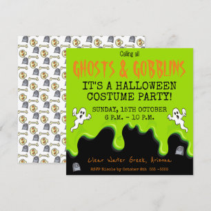 Halloween Invitation