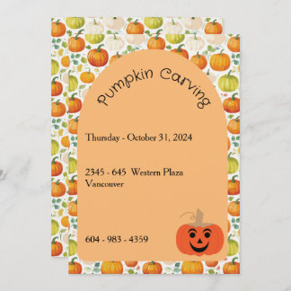Halloween Invitation
