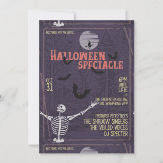 Halloween Invitation
