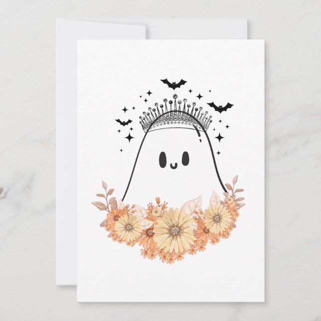 Halloween Invitation (Front)