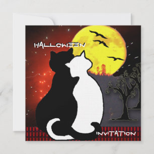 Halloween invitation