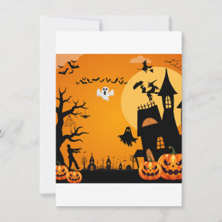 Halloween Invitation