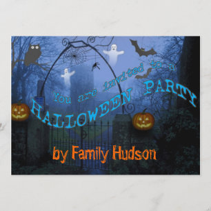 Halloween invitation