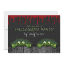 Halloween invitation