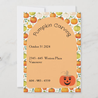 Halloween Invitation