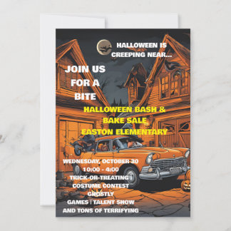 halloween invitation