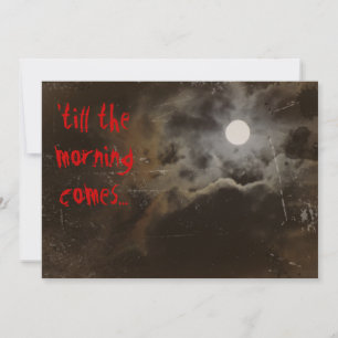 Halloween Invitation