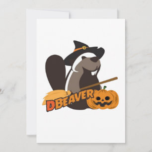 Halloween invitation