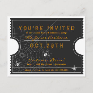Halloween Invitation
