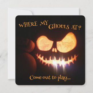 Halloween Invitation