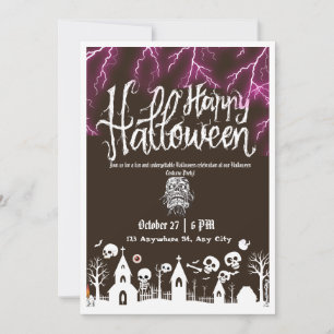 Halloween Invitation