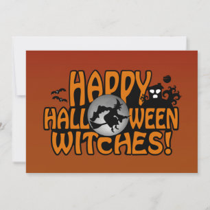Halloween invitation